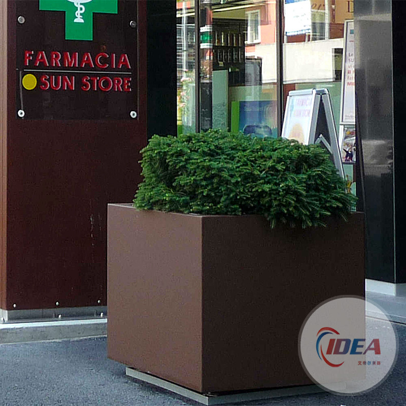 玻璃钢弧形坐凳家具装饰江苏淮安购物中心